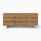 Anton Solid Wood Wide 9-Drawer Dresser (85&quot;)