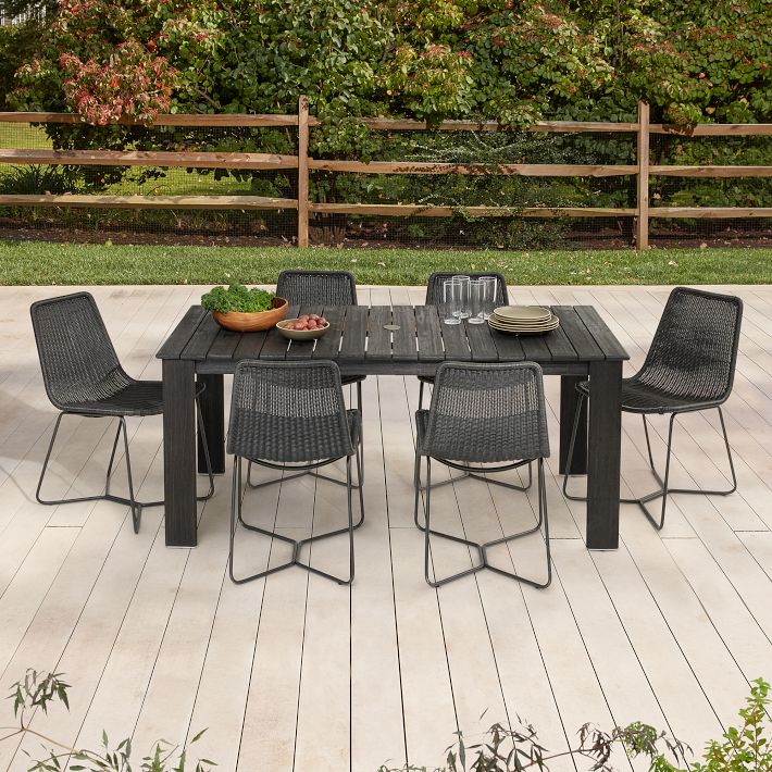 Playa Outdoor Expandable Dining Table (67.5&quot;&ndash;90&quot;)
