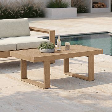 Portside Outdoor Rectangle Coffee Table (50.5)