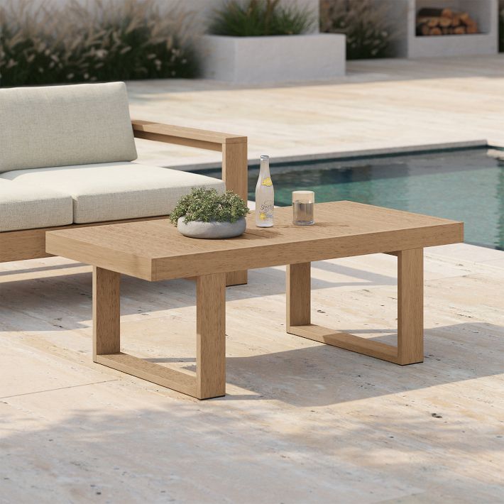 Portside Outdoor Rectangle Coffee Table (50.5&quot;)