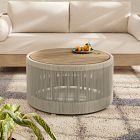 Porto Outdoor Round Coffee Table (32&quot;&ndash;44&quot;)