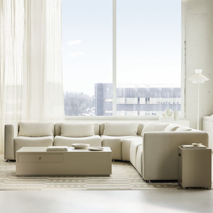 Build Your Own - Billy Cotton Curved Sectional