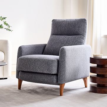 Modern reclining on sale accent chair