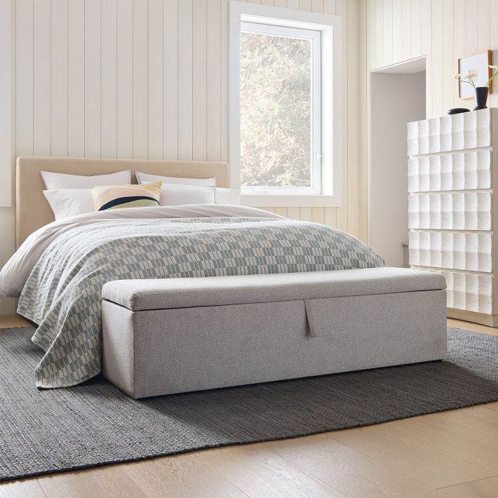 West elm outlet bedroom bench