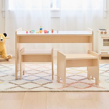 Kids table and clearance chairs studio