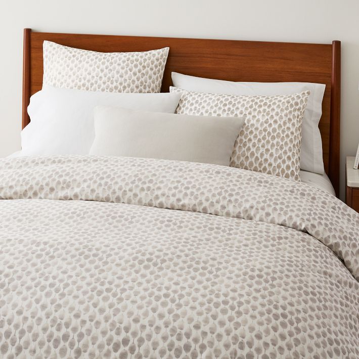 Stamped Dots Duvet Cover 