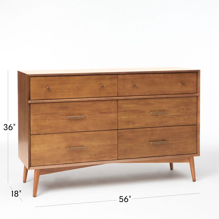 Quinn 6-Drawer Dresser (56)