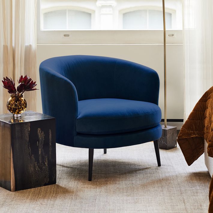 Lina Grey Velvet Fabric Reversible — Furniture Spot & Mattress Outlet