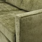 Harris Skirted Slipcover 3-Piece L-Shaped Sectional (105&quot;)