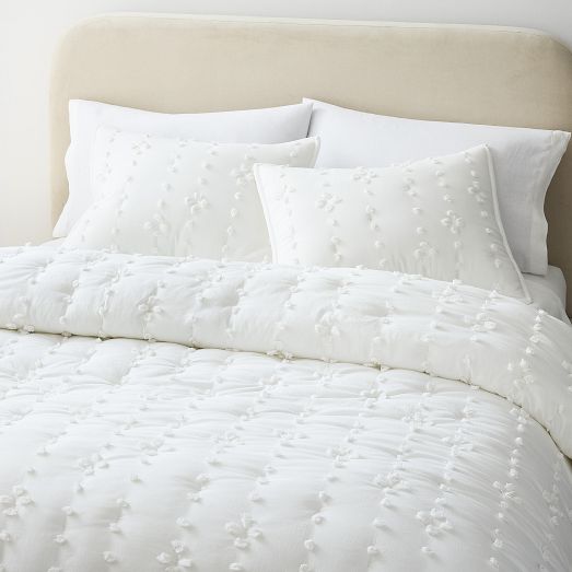 Candlewick Comforter & Shams West Elm