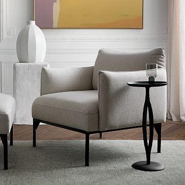 West elm 2025 oversized chair