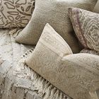 Diamondback Linen Pillow Cover &amp; Throw Set