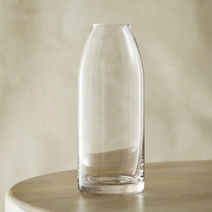 Chad Glass Vases - Large - 10"H
