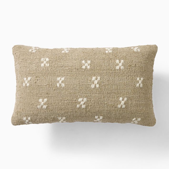 Pinwheel Linen Pillow Cover