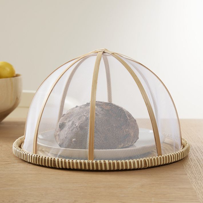 Screened Food Dome | West Elm