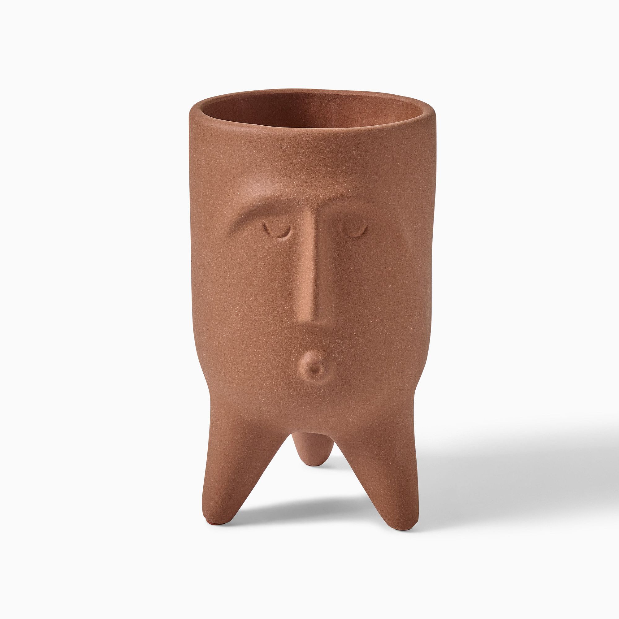 Claymen Ceramic Planters | West Elm