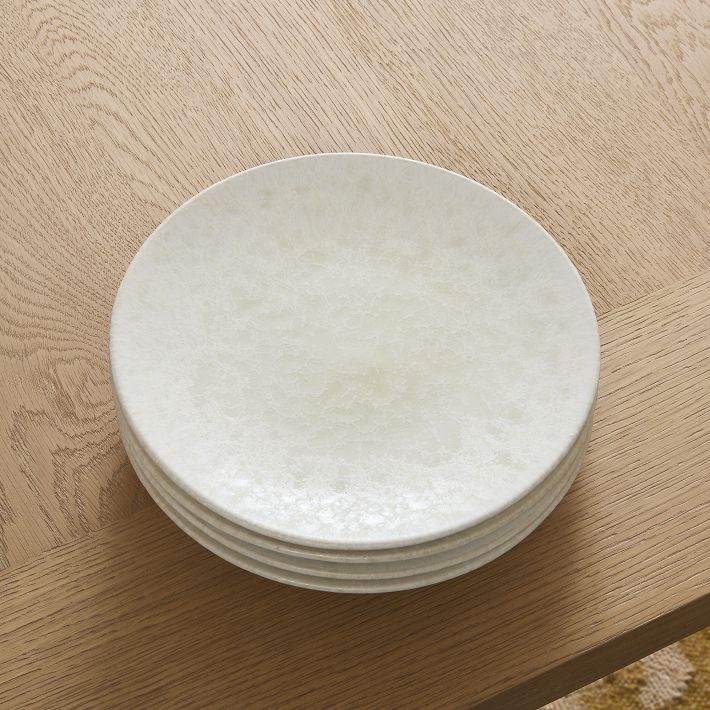 Oyku Stoneware Salad Plate Sets