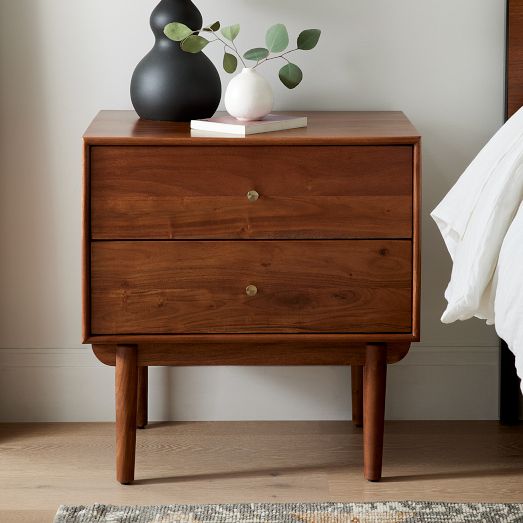 Keira Solid Wood Nightstand (25") West Elm