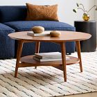 Mid-Century Round Coffee Table (36&quot;&ndash;48&quot;)