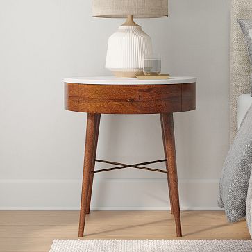 West shop elm bedside