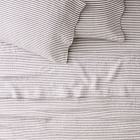European Flax Linen Classic Stripe Sheet Set