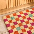 Checkerboard Doormat