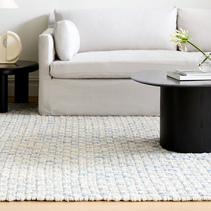 Chess Weave Wool & Jute Rug