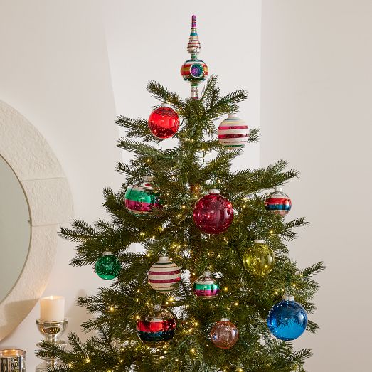 ShinyBrite™ Tabletop Tree Ornaments West Elm
