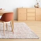 Striated Dots Rug
