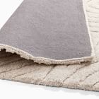 Curved Lines Easy Care Rug