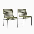 Santa Monica Outdoor Dining Chair (Set of 2)