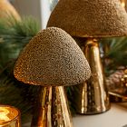 Decorative Glass Mushrooms