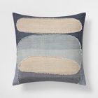 Dip-Dye Silk Pillow Cover