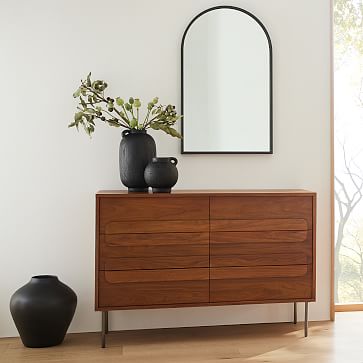 West elm gemini store 6 drawer dresser