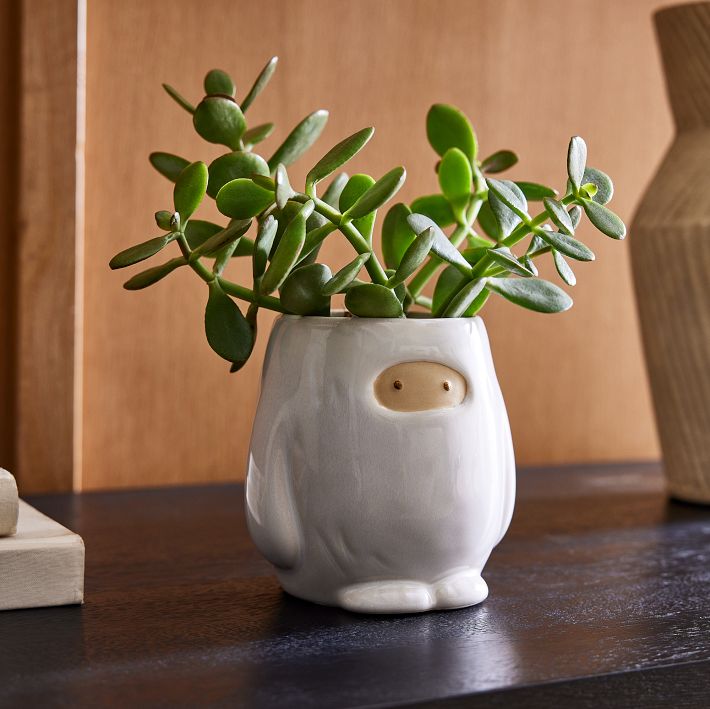 Yeti Tabletop Planter | West Elm