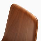 Slope Wood Shell Dining Chair