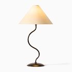 Zigzag Table Lamp (24&quot;)