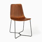 Slope Wood Shell Dining Chair