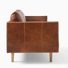 Antonio Leather Sofa (60&quot;&ndash;89&quot;)