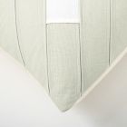 Linen Strap Weave Pillow Cover