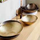 Organic Metal Bowls