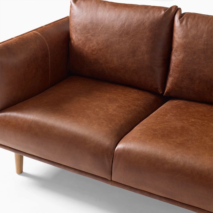 Antonio Leather Sofa (60