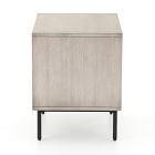 Iron &amp; Acacia 2-Drawer Nightstand (24&quot;)