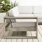 Portside Outdoor 4-Piece Chaise Sectional (124&quot;)