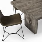 Emmerson&#174; Reclaimed Wood Dining Table &amp; Slope Chair Set