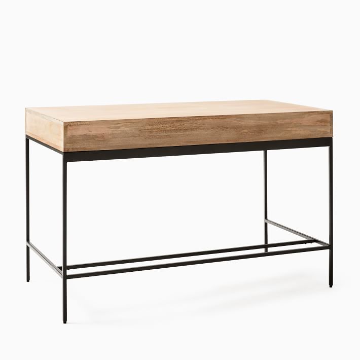 West elm deals industrial storage desk