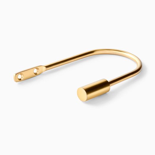 Oversized Curtain Rod Tiebacks West Elm