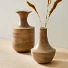 Coastal Wood Vases