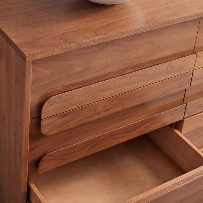 West elm outlet walnut dresser