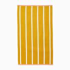 Woven Stripe Beach/Pool Towel - Dark Horseradish